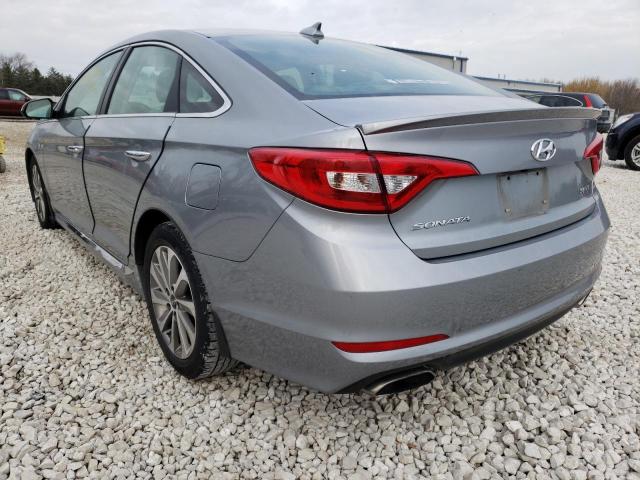 Photo 2 VIN: 5NPE34AF2FH140070 - HYUNDAI SONATA SPO 