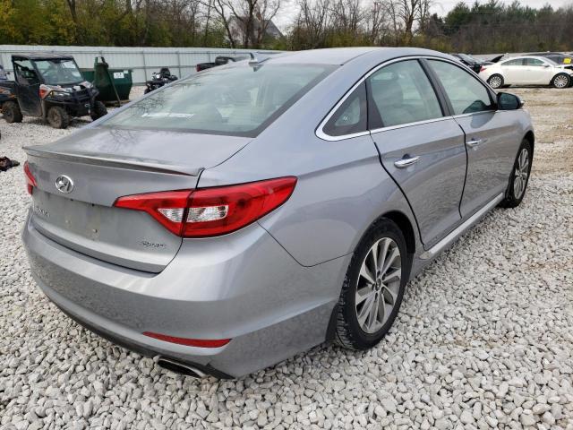 Photo 3 VIN: 5NPE34AF2FH140070 - HYUNDAI SONATA SPO 