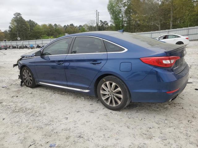 Photo 1 VIN: 5NPE34AF2FH140134 - HYUNDAI SONATA 