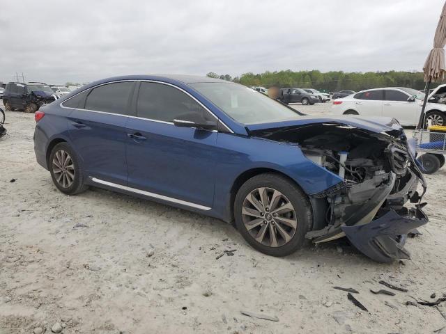 Photo 3 VIN: 5NPE34AF2FH140134 - HYUNDAI SONATA 