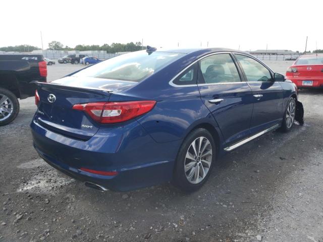 Photo 3 VIN: 5NPE34AF2FH143390 - HYUNDAI SONATA SPO 