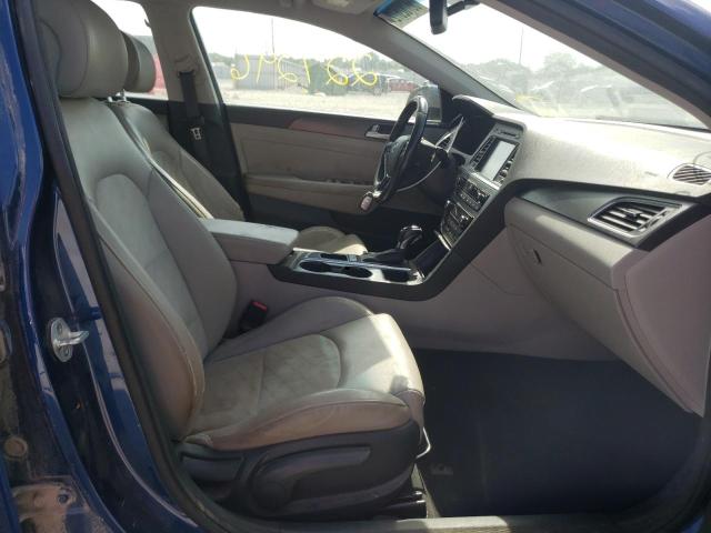 Photo 4 VIN: 5NPE34AF2FH143390 - HYUNDAI SONATA SPO 