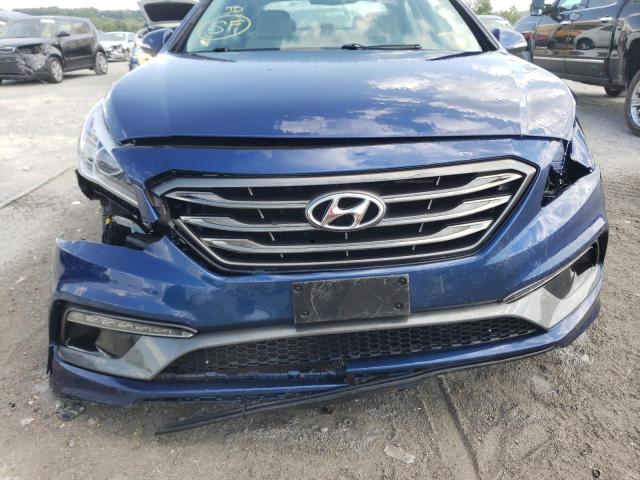 Photo 8 VIN: 5NPE34AF2FH143390 - HYUNDAI SONATA SPO 