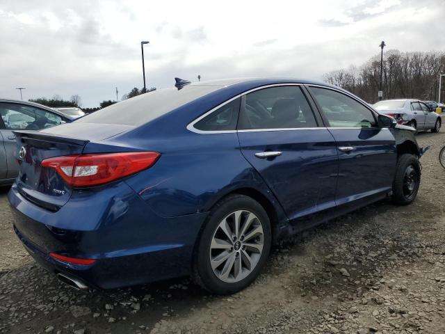 Photo 2 VIN: 5NPE34AF2FH146144 - HYUNDAI SONATA SPO 