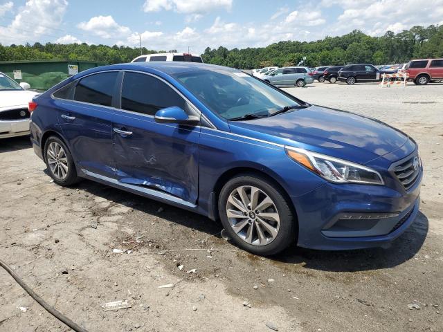 Photo 3 VIN: 5NPE34AF2FH152719 - HYUNDAI SONATA SPO 