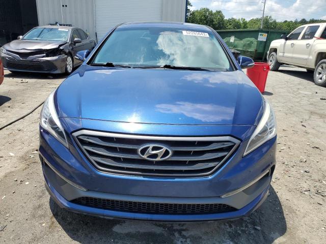 Photo 4 VIN: 5NPE34AF2FH152719 - HYUNDAI SONATA SPO 