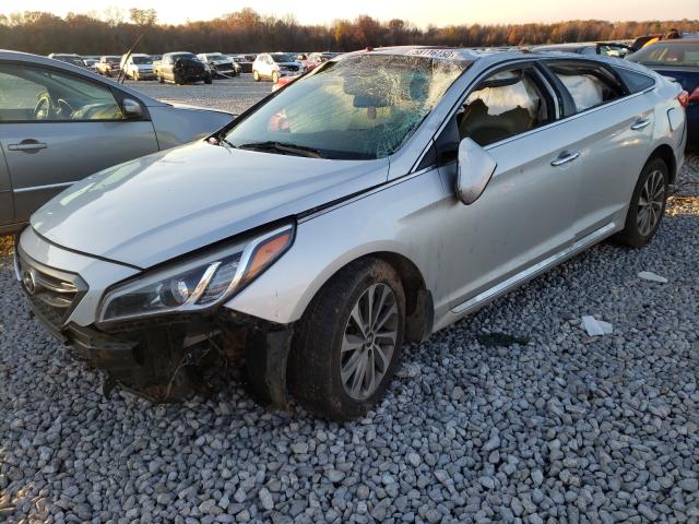 Photo 1 VIN: 5NPE34AF2FH156401 - HYUNDAI SONATA SPO 