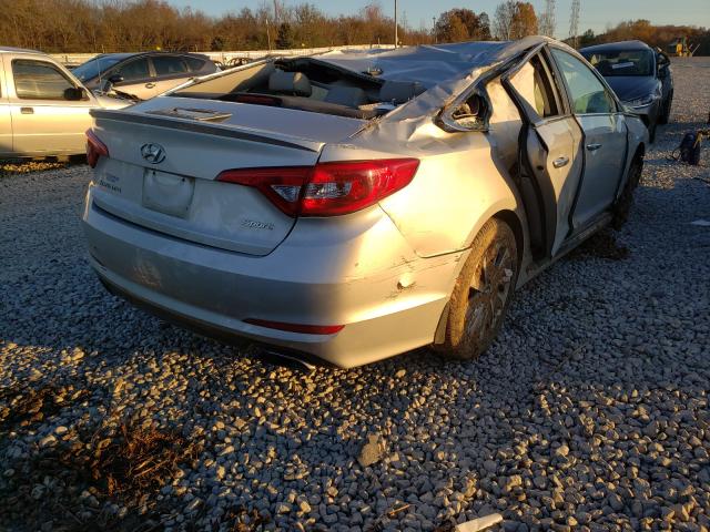 Photo 3 VIN: 5NPE34AF2FH156401 - HYUNDAI SONATA SPO 