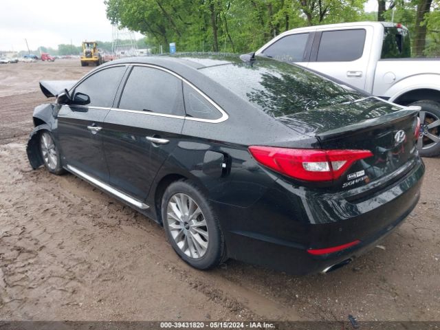 Photo 2 VIN: 5NPE34AF2FH167107 - HYUNDAI SONATA 