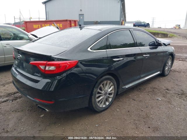 Photo 3 VIN: 5NPE34AF2FH167107 - HYUNDAI SONATA 