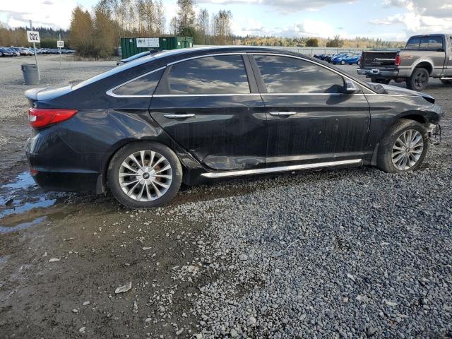 Photo 2 VIN: 5NPE34AF2FH168841 - HYUNDAI SONATA SPO 