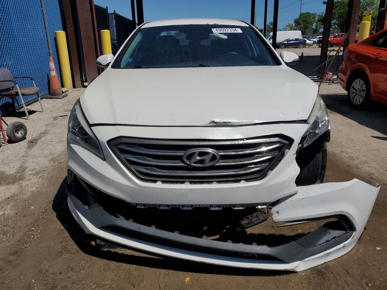 Photo 4 VIN: 5NPE34AF2FH175319 - HYUNDAI SONATA 