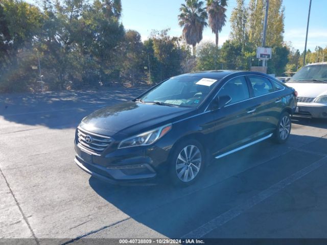 Photo 1 VIN: 5NPE34AF2FH180049 - HYUNDAI SONATA 