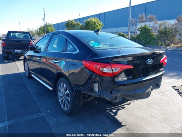 Photo 5 VIN: 5NPE34AF2FH180049 - HYUNDAI SONATA 