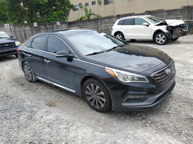 Photo 3 VIN: 5NPE34AF2FH186465 - HYUNDAI SONATA SPO 