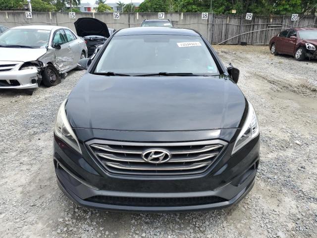 Photo 4 VIN: 5NPE34AF2FH186465 - HYUNDAI SONATA SPO 