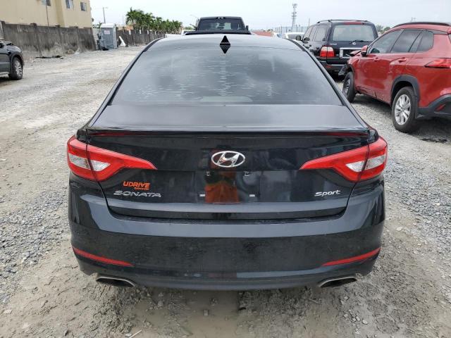 Photo 5 VIN: 5NPE34AF2FH186465 - HYUNDAI SONATA SPO 