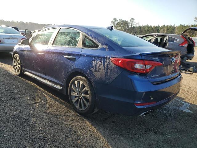 Photo 1 VIN: 5NPE34AF2FH188152 - HYUNDAI SONATA 