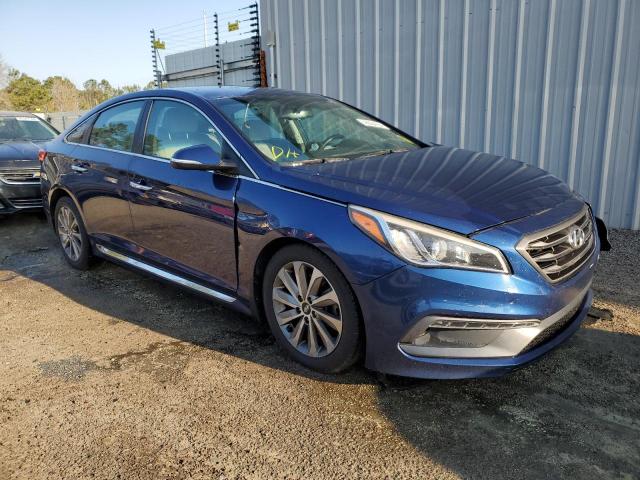 Photo 3 VIN: 5NPE34AF2FH188152 - HYUNDAI SONATA 