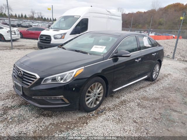 Photo 1 VIN: 5NPE34AF2FH196641 - HYUNDAI SONATA 