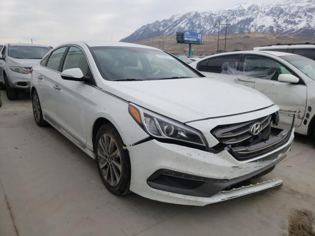 Photo 0 VIN: 5NPE34AF2FH203409 - HYUNDAI SONATA 