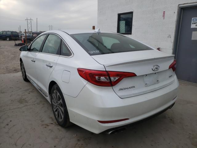 Photo 2 VIN: 5NPE34AF2FH203409 - HYUNDAI SONATA 