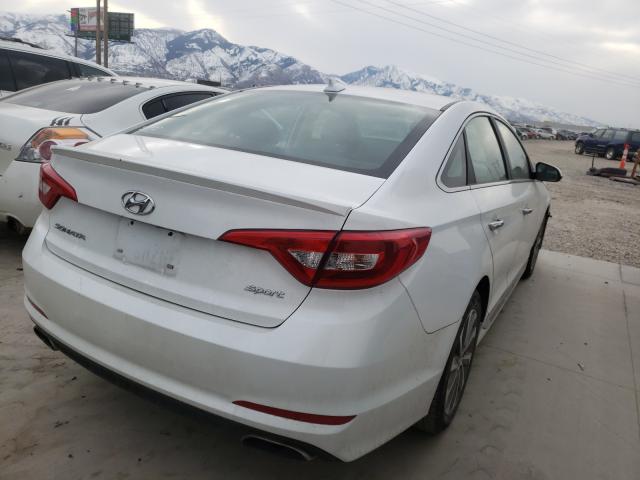 Photo 3 VIN: 5NPE34AF2FH203409 - HYUNDAI SONATA 