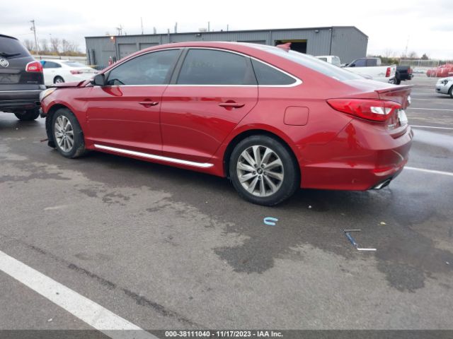 Photo 2 VIN: 5NPE34AF2FH213857 - HYUNDAI SONATA 