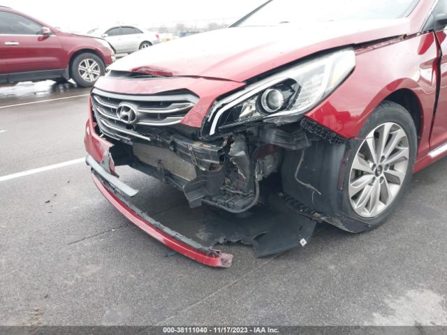 Photo 5 VIN: 5NPE34AF2FH213857 - HYUNDAI SONATA 