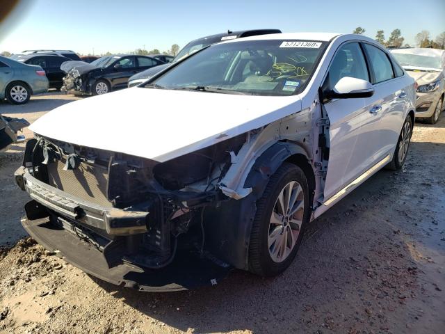 Photo 1 VIN: 5NPE34AF2FH214622 - HYUNDAI SONATA SPO 