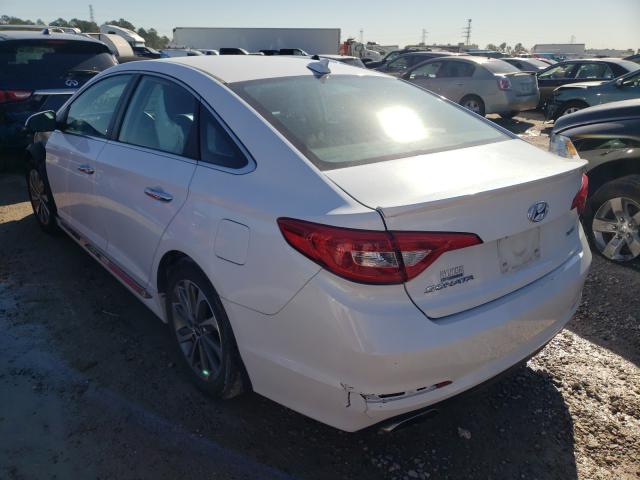 Photo 2 VIN: 5NPE34AF2FH214622 - HYUNDAI SONATA SPO 