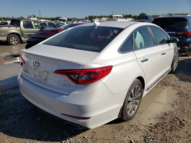 Photo 3 VIN: 5NPE34AF2FH214622 - HYUNDAI SONATA SPO 