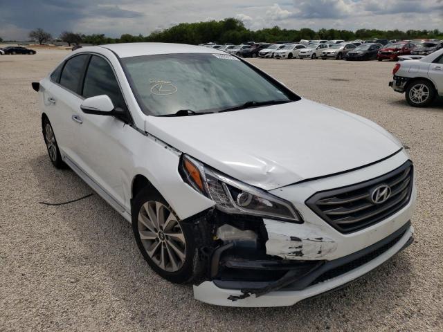 Photo 0 VIN: 5NPE34AF2FH215222 - HYUNDAI SONATA SPO 