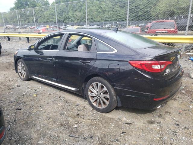 Photo 1 VIN: 5NPE34AF2FH216693 - HYUNDAI SONATA SPO 