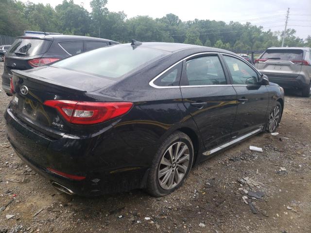 Photo 2 VIN: 5NPE34AF2FH216693 - HYUNDAI SONATA SPO 