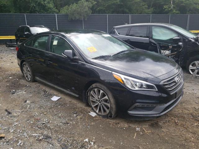 Photo 3 VIN: 5NPE34AF2FH216693 - HYUNDAI SONATA SPO 