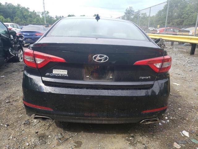 Photo 5 VIN: 5NPE34AF2FH216693 - HYUNDAI SONATA SPO 