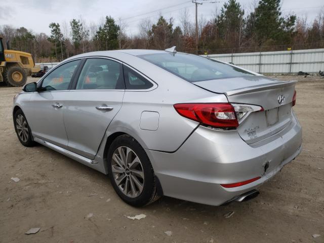 Photo 2 VIN: 5NPE34AF2FH217309 - HYUNDAI SONATA SPO 