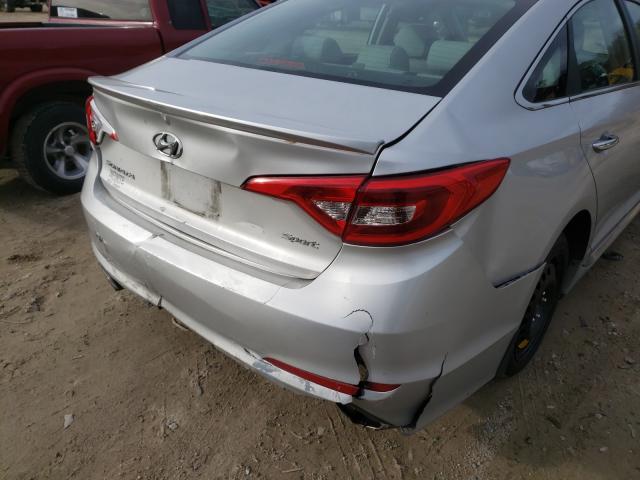 Photo 8 VIN: 5NPE34AF2FH217309 - HYUNDAI SONATA SPO 