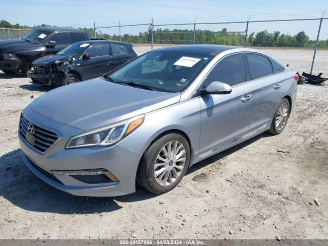 Photo 1 VIN: 5NPE34AF2FH222946 - HYUNDAI SONATA 