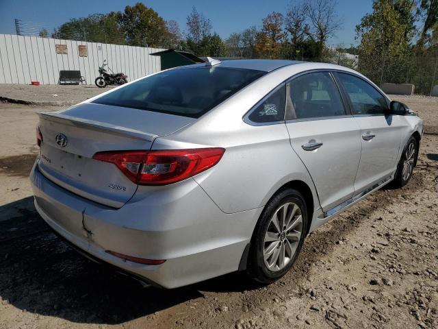 Photo 2 VIN: 5NPE34AF2FH223000 - HYUNDAI SONATA SPO 