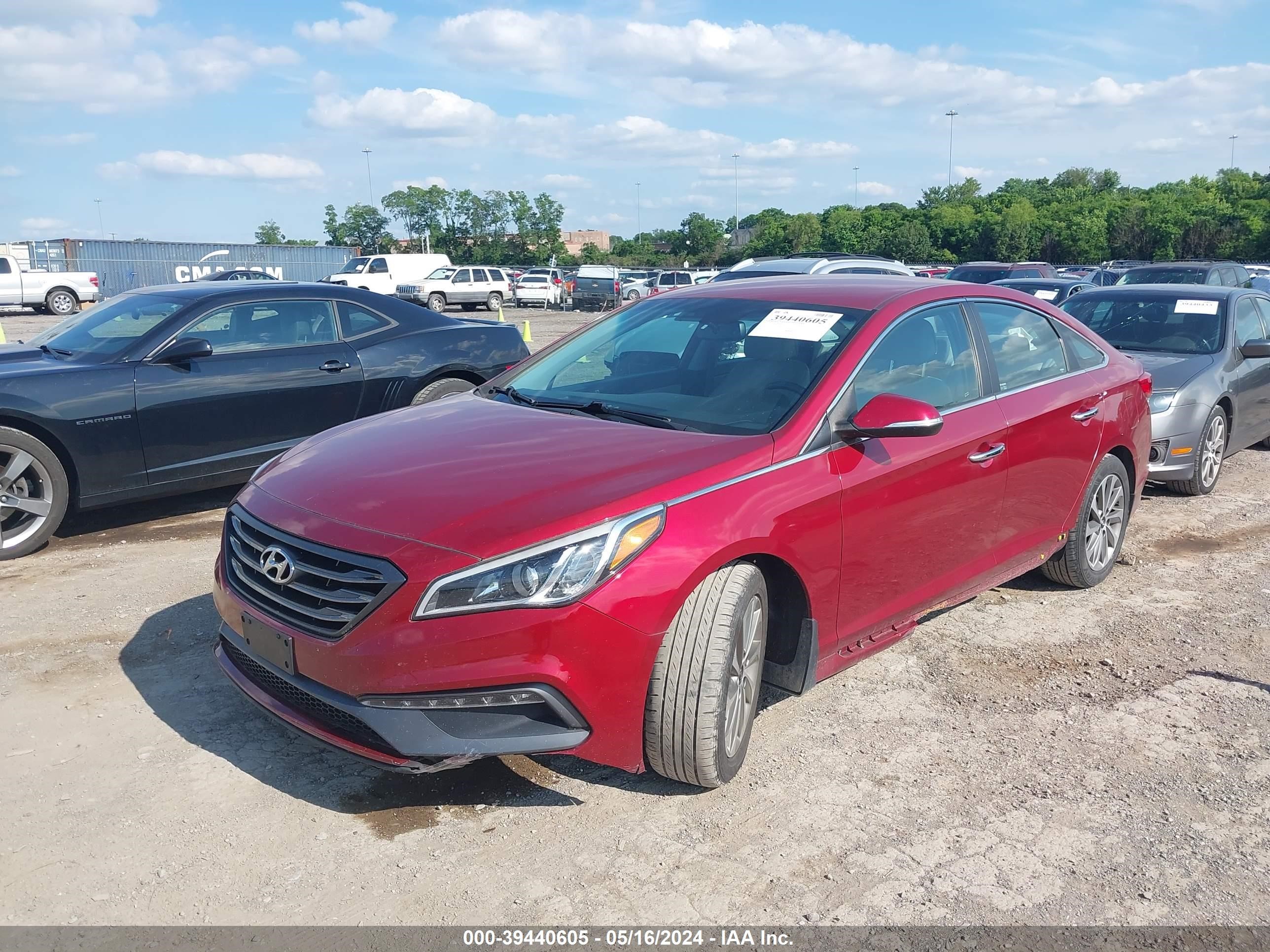 Photo 11 VIN: 5NPE34AF2FH224339 - HYUNDAI SONATA 