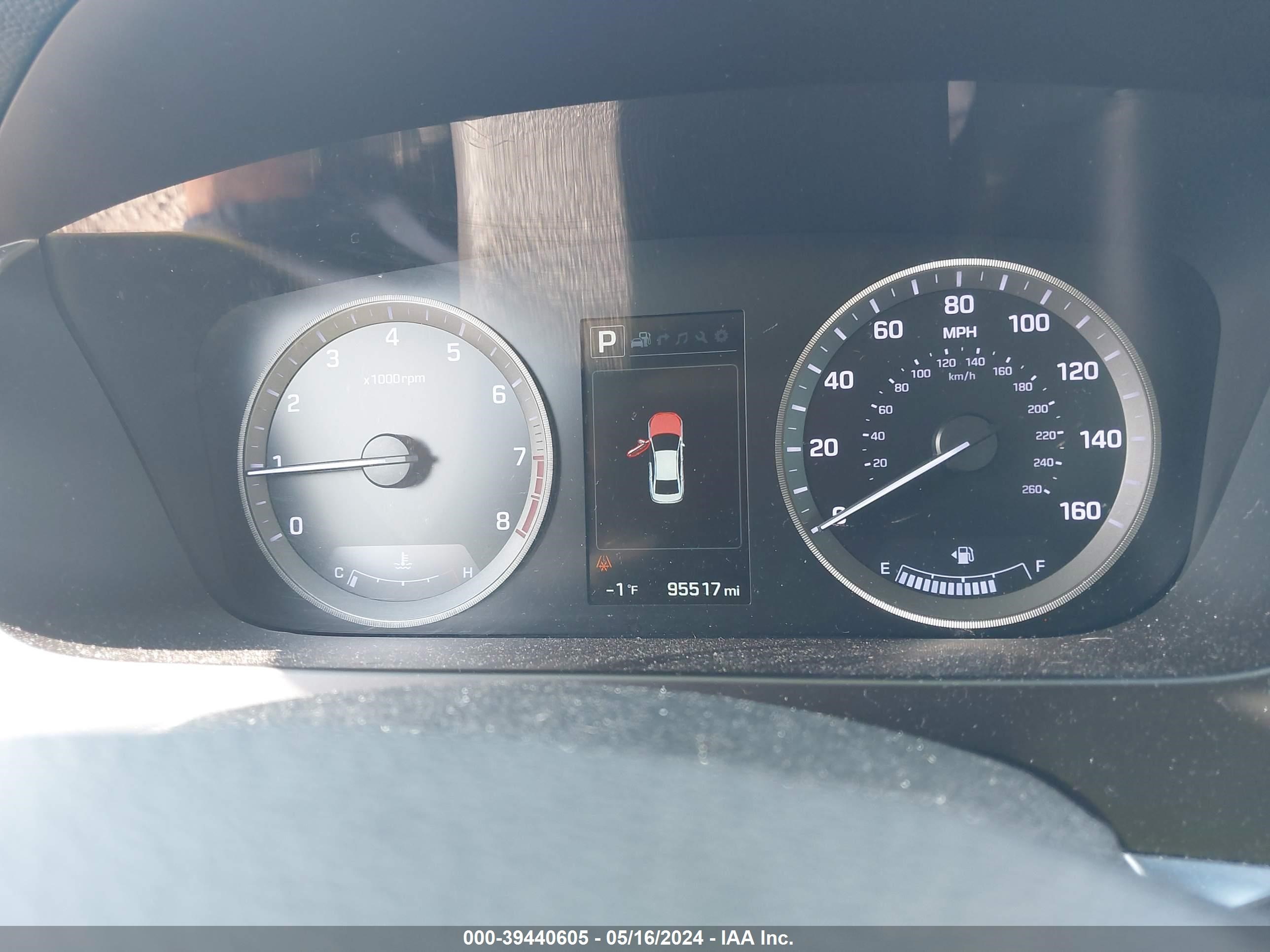 Photo 6 VIN: 5NPE34AF2FH224339 - HYUNDAI SONATA 