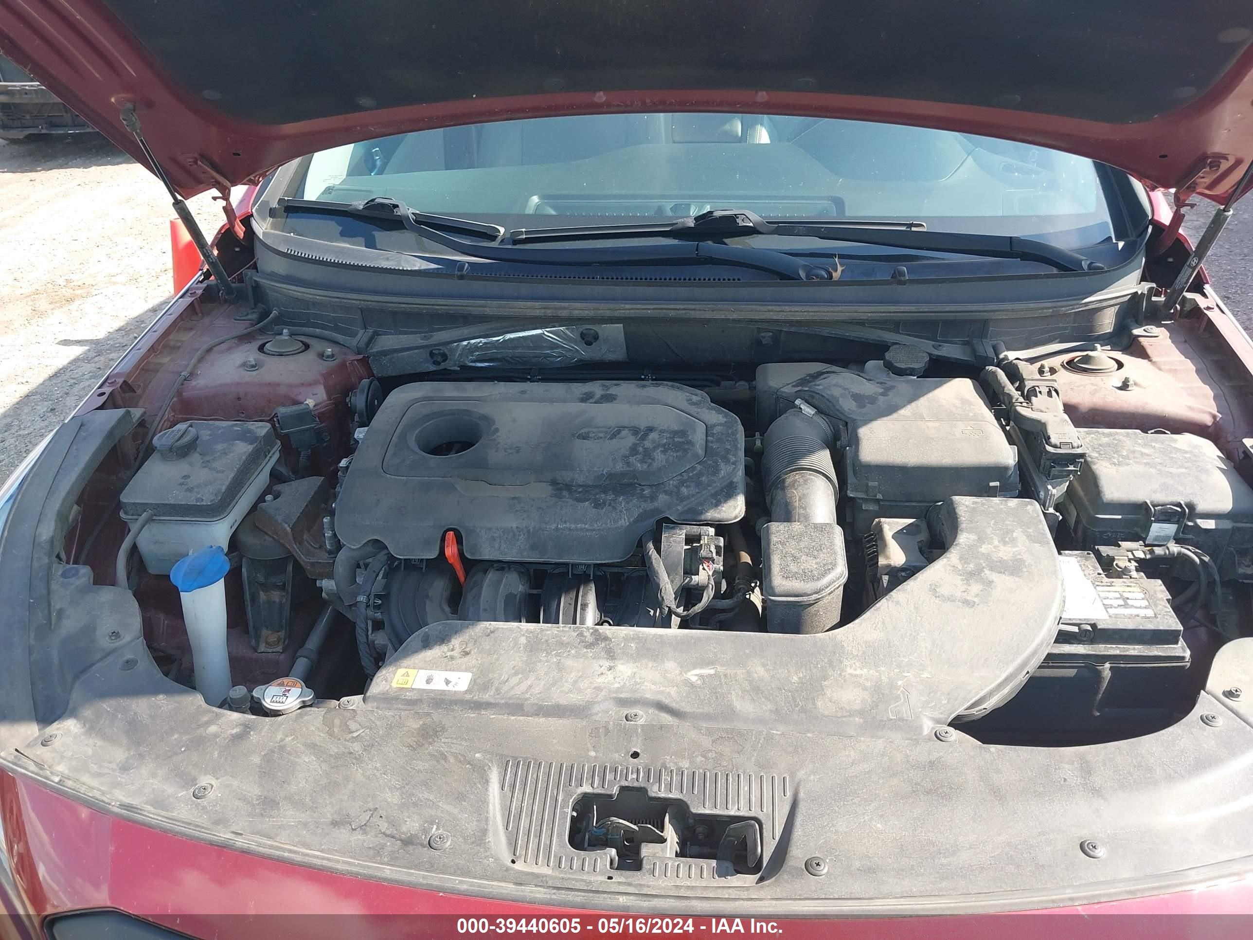 Photo 9 VIN: 5NPE34AF2FH224339 - HYUNDAI SONATA 