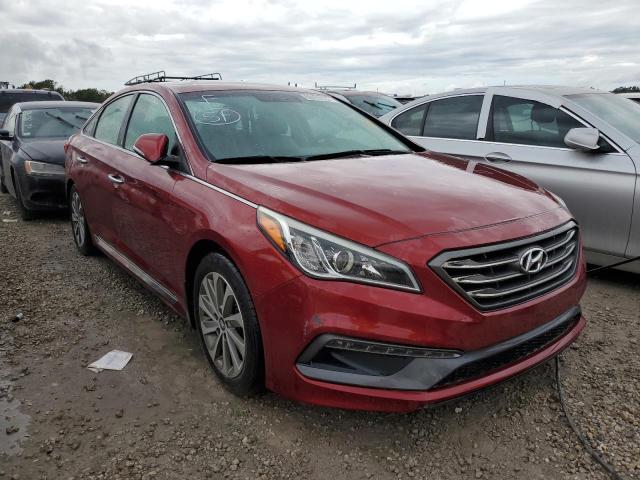 Photo 0 VIN: 5NPE34AF2FH225121 - HYUNDAI SONATA SPO 