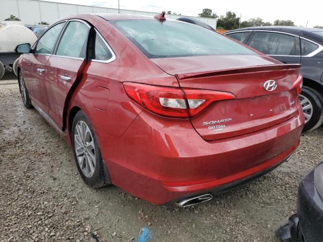 Photo 2 VIN: 5NPE34AF2FH225121 - HYUNDAI SONATA SPO 