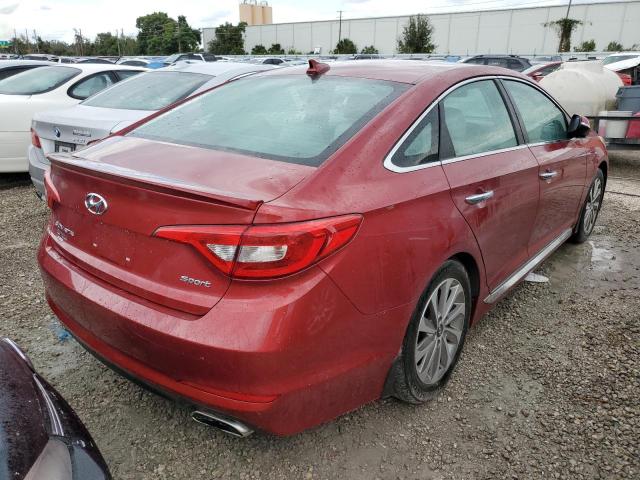 Photo 3 VIN: 5NPE34AF2FH225121 - HYUNDAI SONATA SPO 