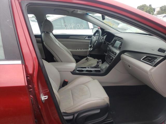 Photo 4 VIN: 5NPE34AF2FH225121 - HYUNDAI SONATA SPO 