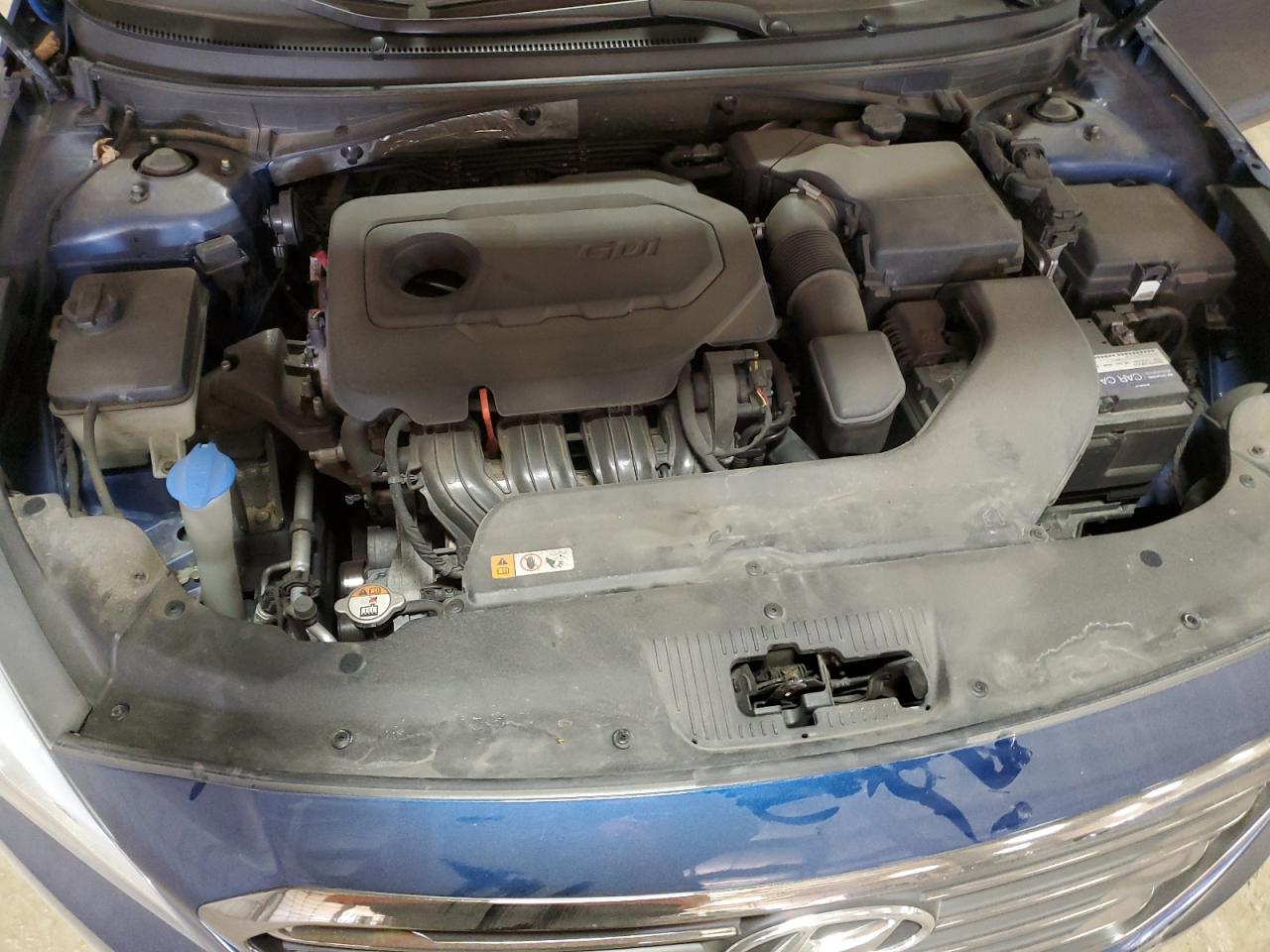 Photo 10 VIN: 5NPE34AF2FH227435 - HYUNDAI SONATA 