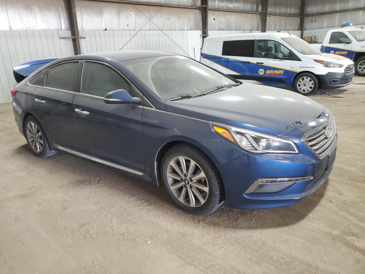 Photo 3 VIN: 5NPE34AF2FH227435 - HYUNDAI SONATA 